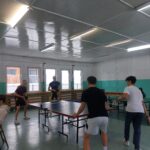 Uczniowie podczas zawodów 12