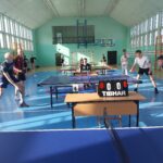 Uczniowie podczas zawodów 7