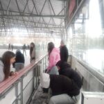 Uczniowie podczas wycieczki 2