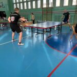 Uczniowie podczas zawodów