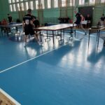 Uczniowie podczas zawodów 2