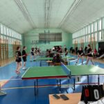 Uczniowie podczas zawodów 3