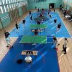 Uczniowie podczas zawodów 4