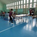 Uczniowie podczas zawodów 6