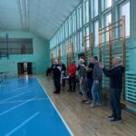 Uczniowie podczas zawodów 8