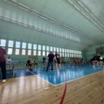 Uczniowie podczas zawodów 9