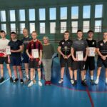 Zdjęcie pamiątkowe reprezentacji szkół