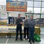 Delegacja ZSCKR podczas Olimpiady