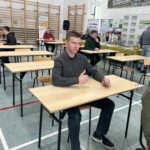 Uczeń ZSCKR przed Olimpiadą