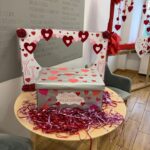 Instalacja z okazji walentynek