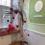 Instalacja z okazji walentynek 2