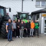 Zdjęcie pamiątkowe przed Agrotechniką