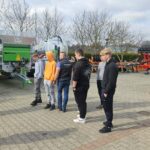 Uczniowie podczas zajęć w Grabanowie 2