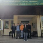 Uczniowie przed LODR