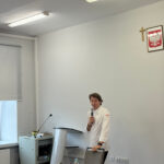 Pan Karol podczas spotkania z uczniami 4