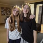 Uczennice podczas Dnia Kobiet 2