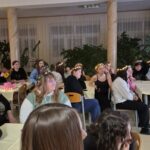 Uczennice podczas Dnia Kobiet 3