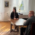 Uczniowie przed rozpoczęciem konkursu 2