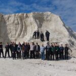 Uczniowie w Zakładach Kredowych