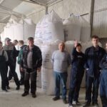 Uczniowie w Zakładach Kredowych 3