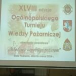 Baner informujący o konkursie