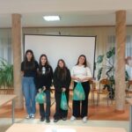 Mieszkańcy internatu z nagrodami