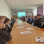 Uczniowie podczas zajęć w Grabanowie 3