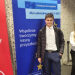 Uczeń ZSCKR na tle Funduszy Europejskich