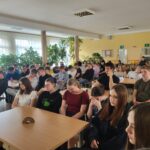 Uczniowie podczas spotkania profilaktycznego 4