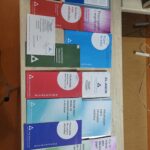 Broszury udostępniane w ramach spotkania 2