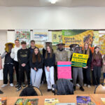 Zdjęcie pamiątkowe uczniów