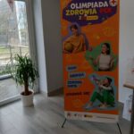 Plakat informujący o konkursie