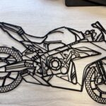 Model motoru wydrukowany przy użyciu drukarki 3D
