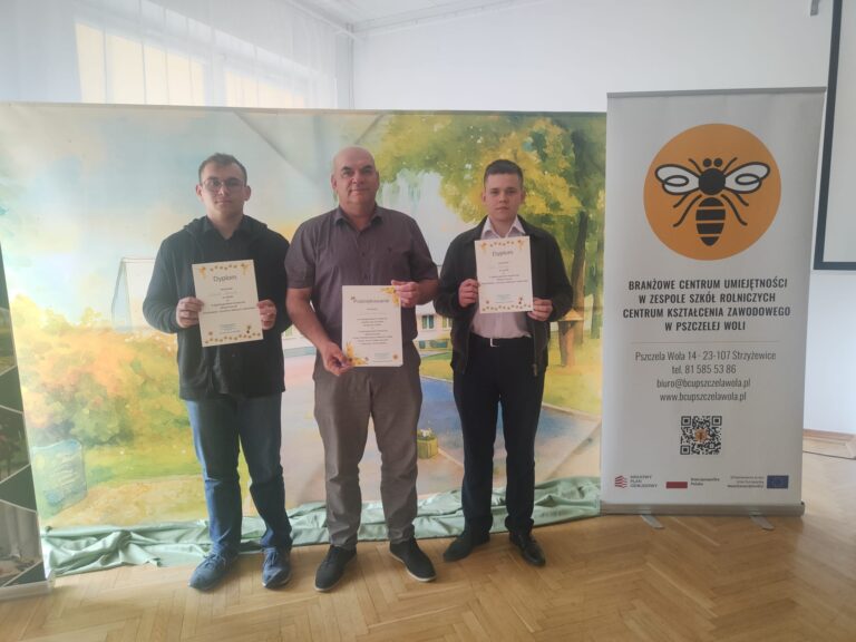 Konkurs ,,Bliżej pszczół”