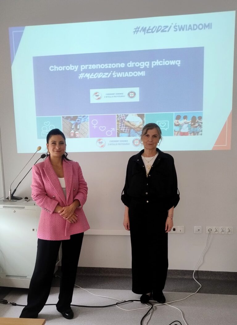 Panie prowadzące spotkanie