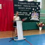 W imieniu Samorządu Uczniowskiego głos zabiera Martyna Junkiewicz