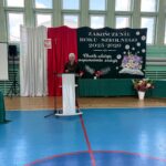 Pani Honorata Godlewska rozpoczyna uroczystość
